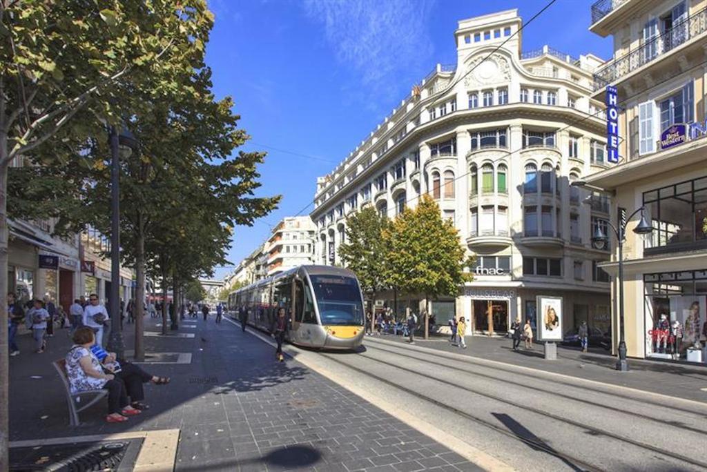 Appartement 'Le Fontainebleau' Νίκαια Εξωτερικό φωτογραφία